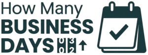 How Many Businessdays Logo
