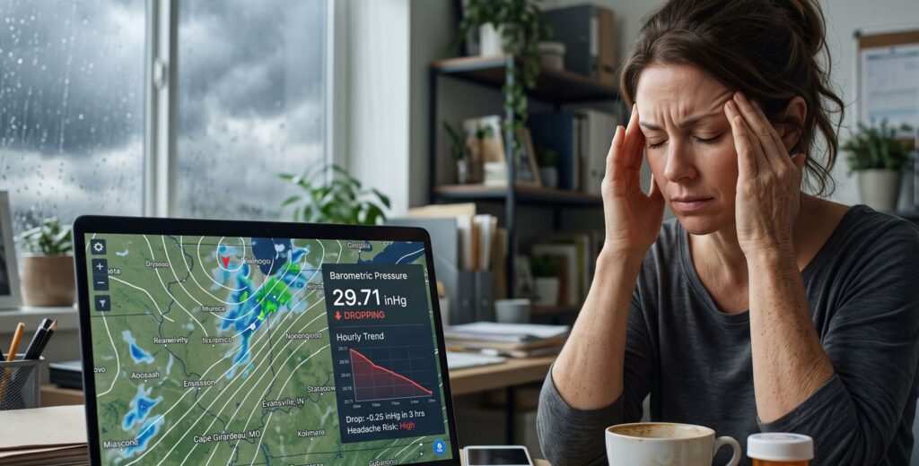 Barometric Pressure Today Near Me