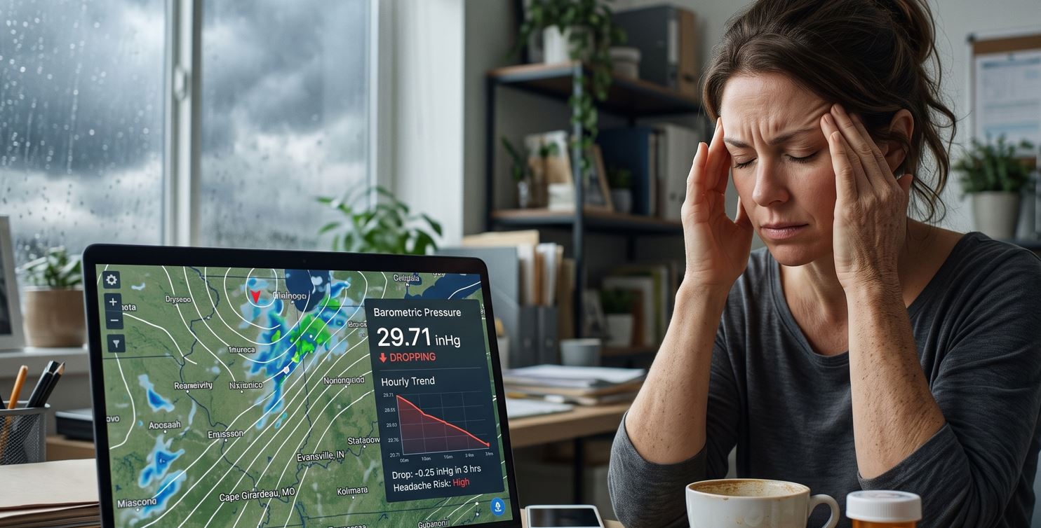 Barometric Pressure Today Near Me