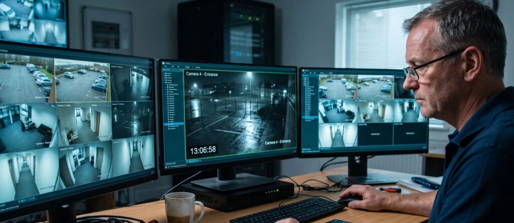 Solving the CCTV Sychronization Problem A Guide to Calculating Time Offsets