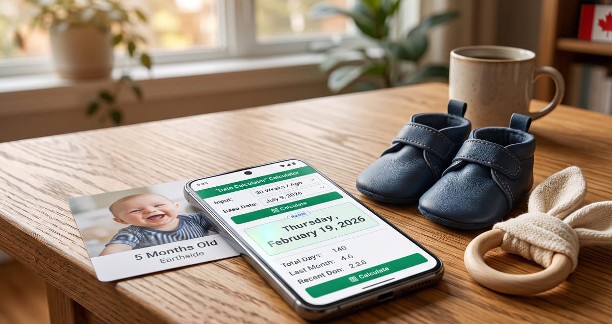Find out the exact date from 60 weeks ago today. Easily convert 60 weeks to months or years, and learn how it impacts pregnancy or benefit timelines.