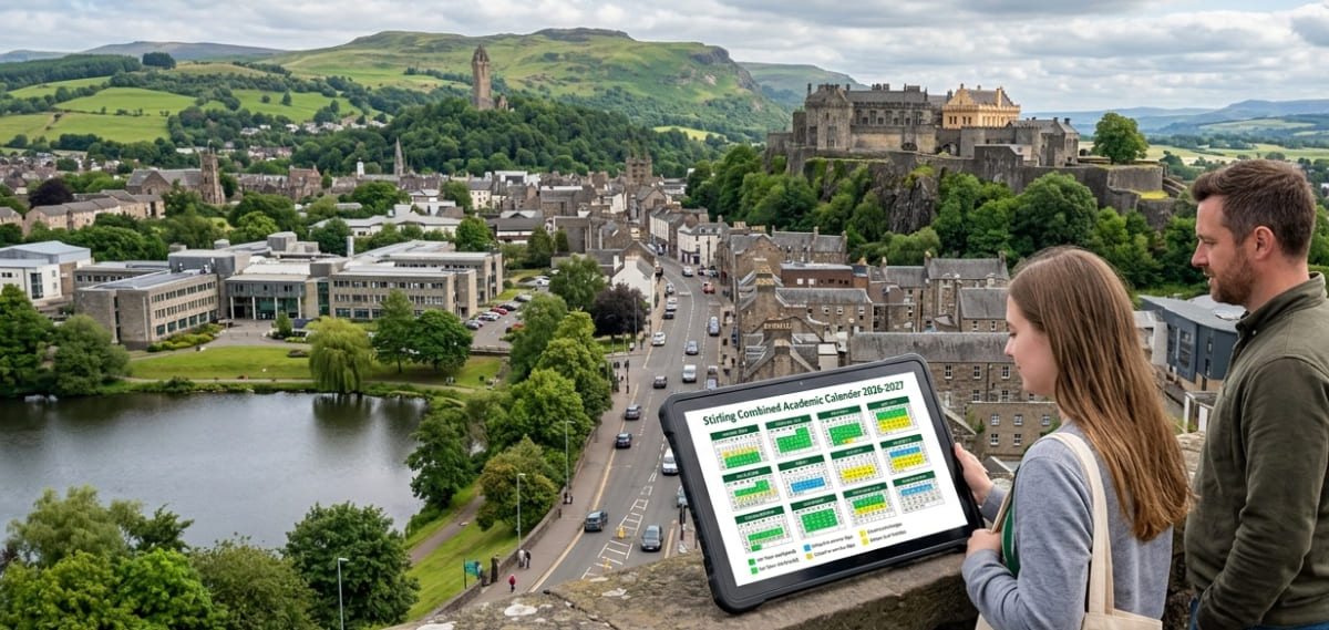 Stirling Term Dates Complete 2026–2029 Calendar (University & Schools)