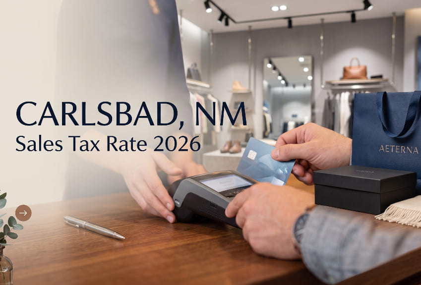 carlsbad nm sales tax rate